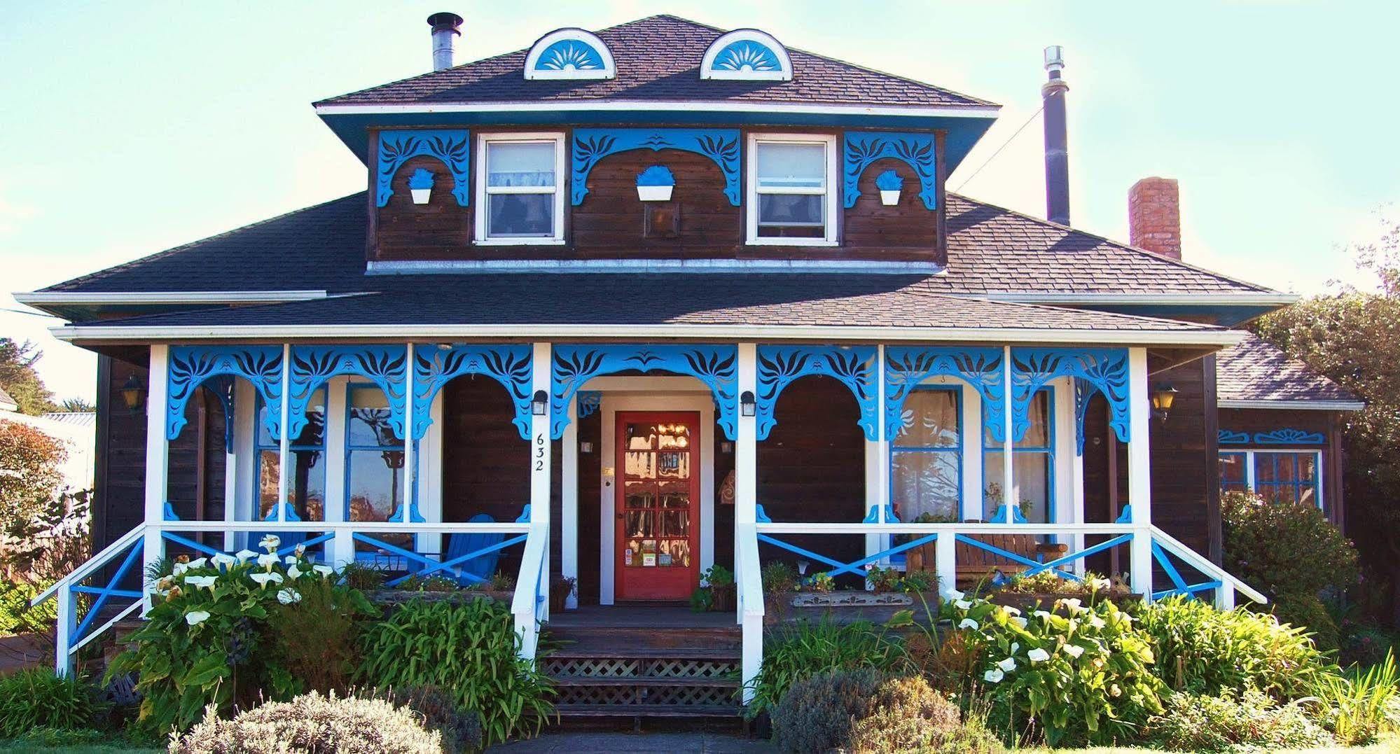Country Inn Guesthouse Fort Bragg Exterior foto