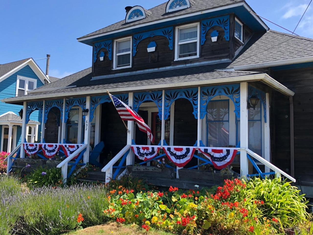 Country Inn Guesthouse Fort Bragg Exterior foto
