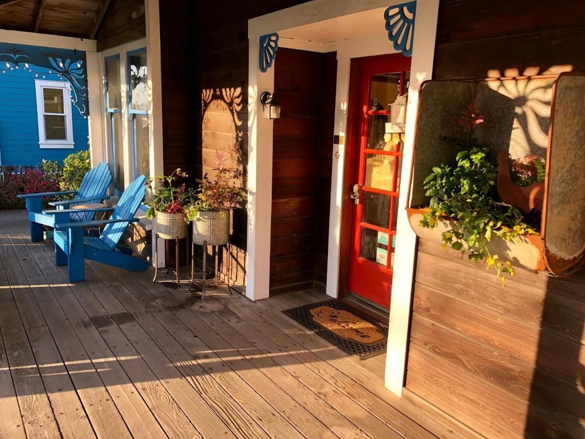 Country Inn Guesthouse Fort Bragg Exterior foto